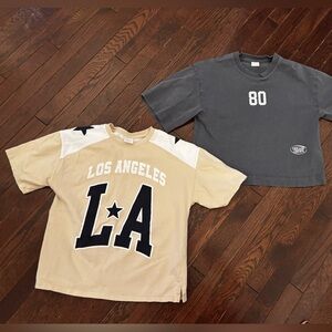 Zara Kids Graphic Tees